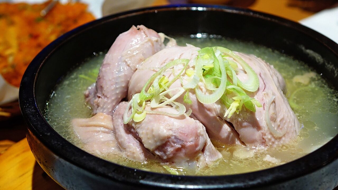 Samgyetang is one of the Korean's recovery food.